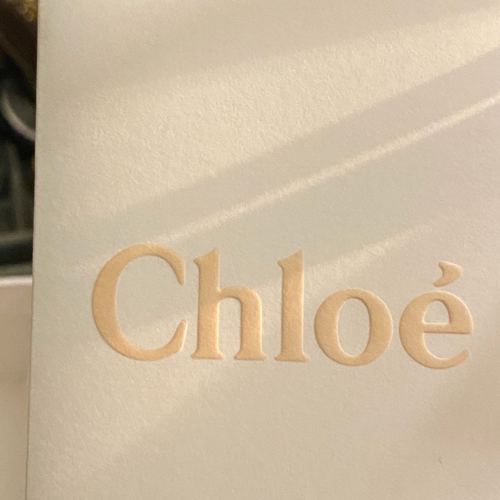 CHLOE PINK SQUARE AVIATORS - Picture 9 of 9